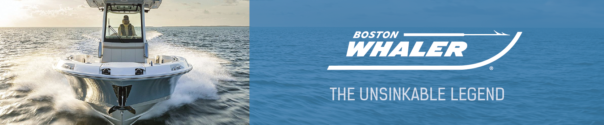 Boston Whaler Banner Advertisement