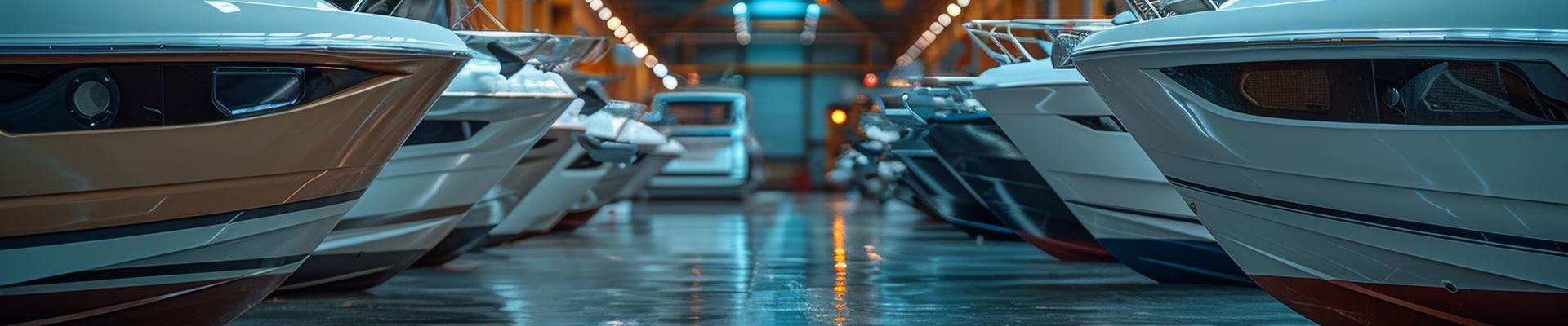 Secure Indoor Storage at Gordon Bay Marine in Mactier Muskoka