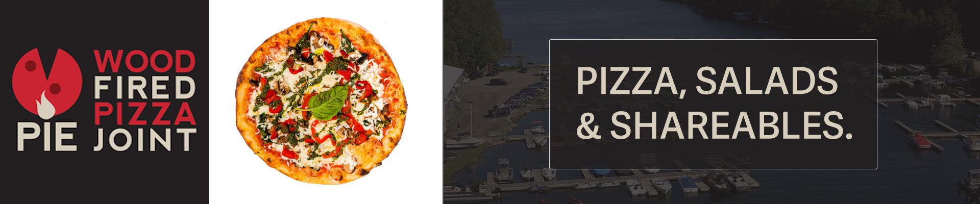 Pie Pizza At Gordon Bay Marine 
