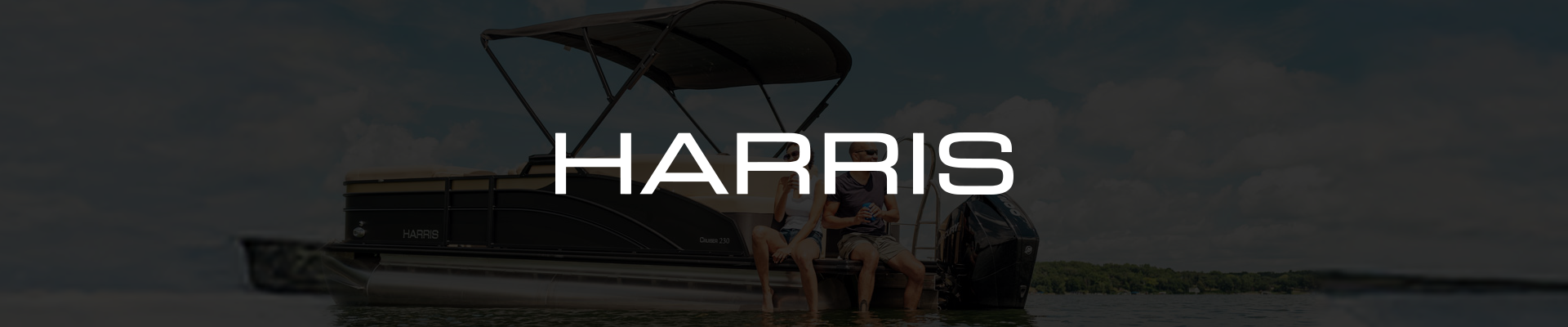Harris Pontoon boats for sale at Maple Leaf Marinas