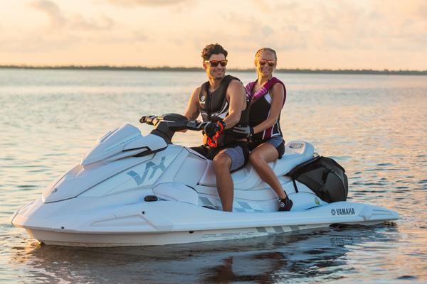 Yamaha PWC Waverunner Rentals at Gordon Bay Marine Lake Joseph in Muskoka