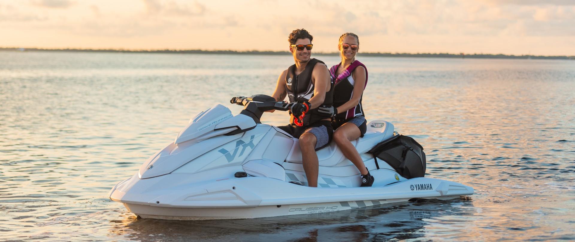 Yamaha PWC Waverunner Rentals at Gordon Bay Marine Lake Joseph in Muskoka